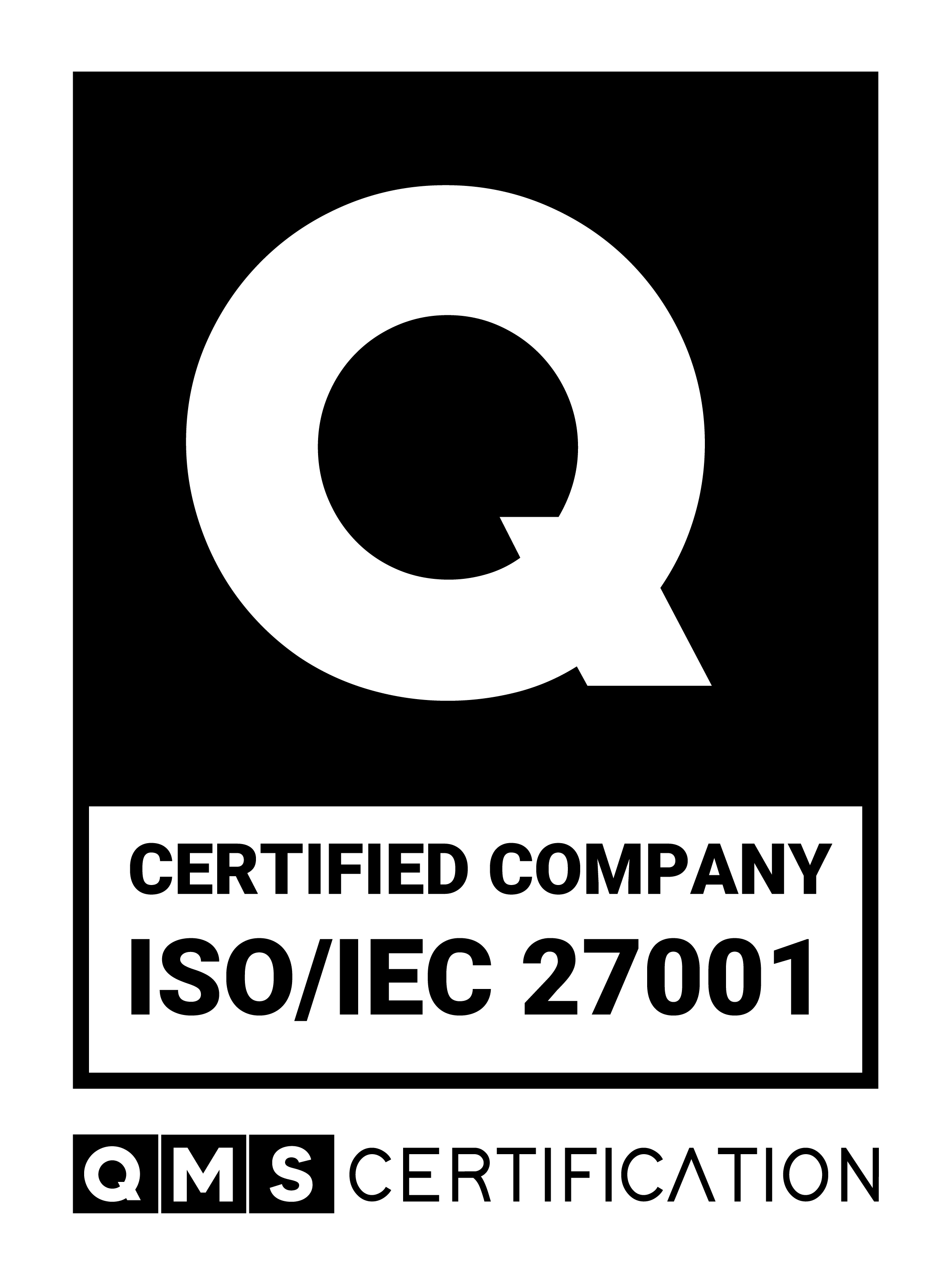 Certificado ISO 27001